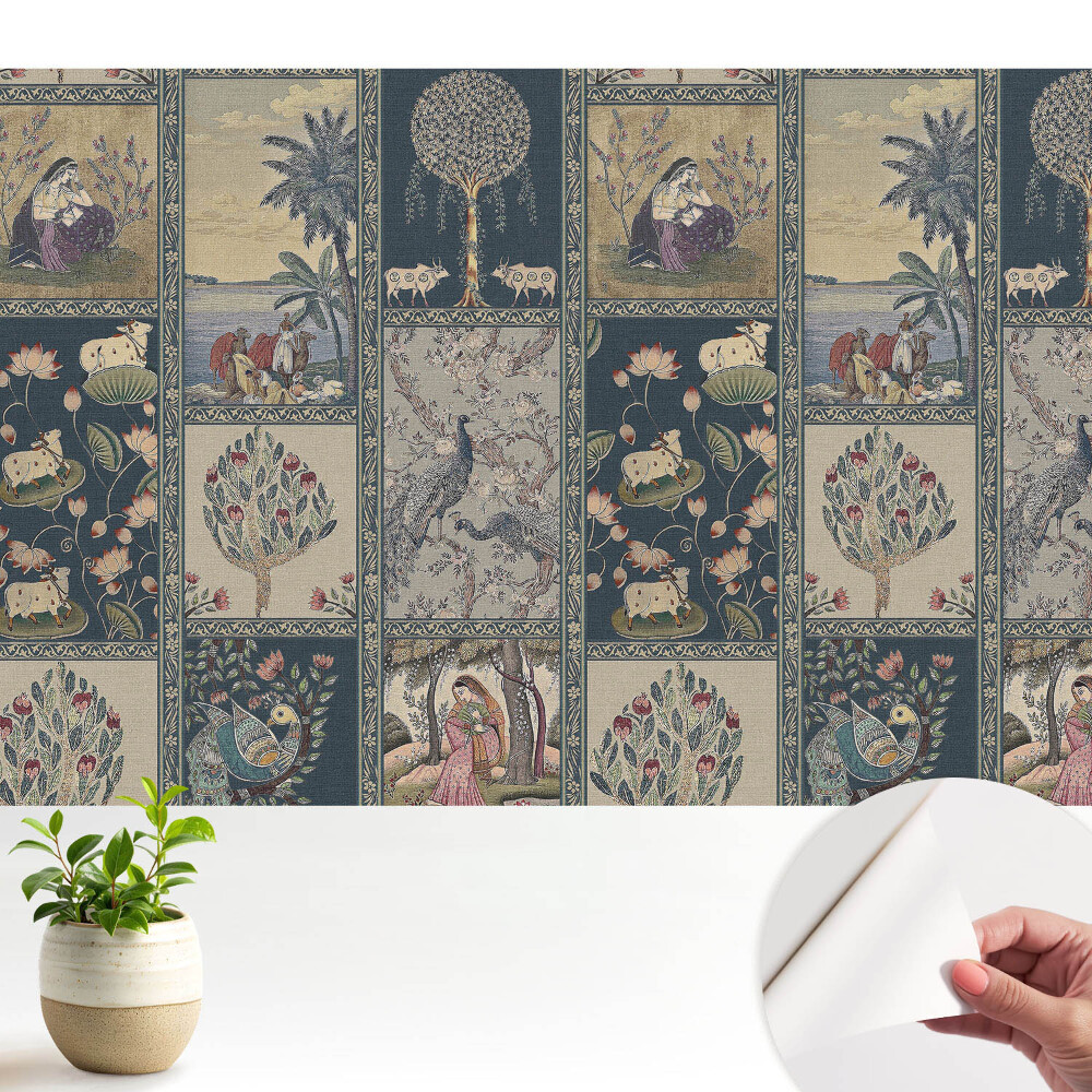 Tapeta Klasická mozaika přírody