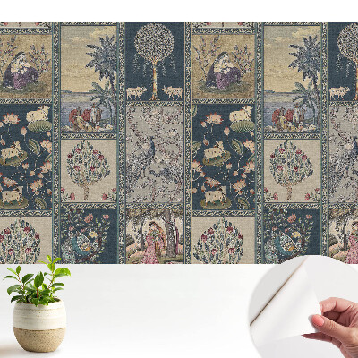 Tapeta Klasická mozaika přírody