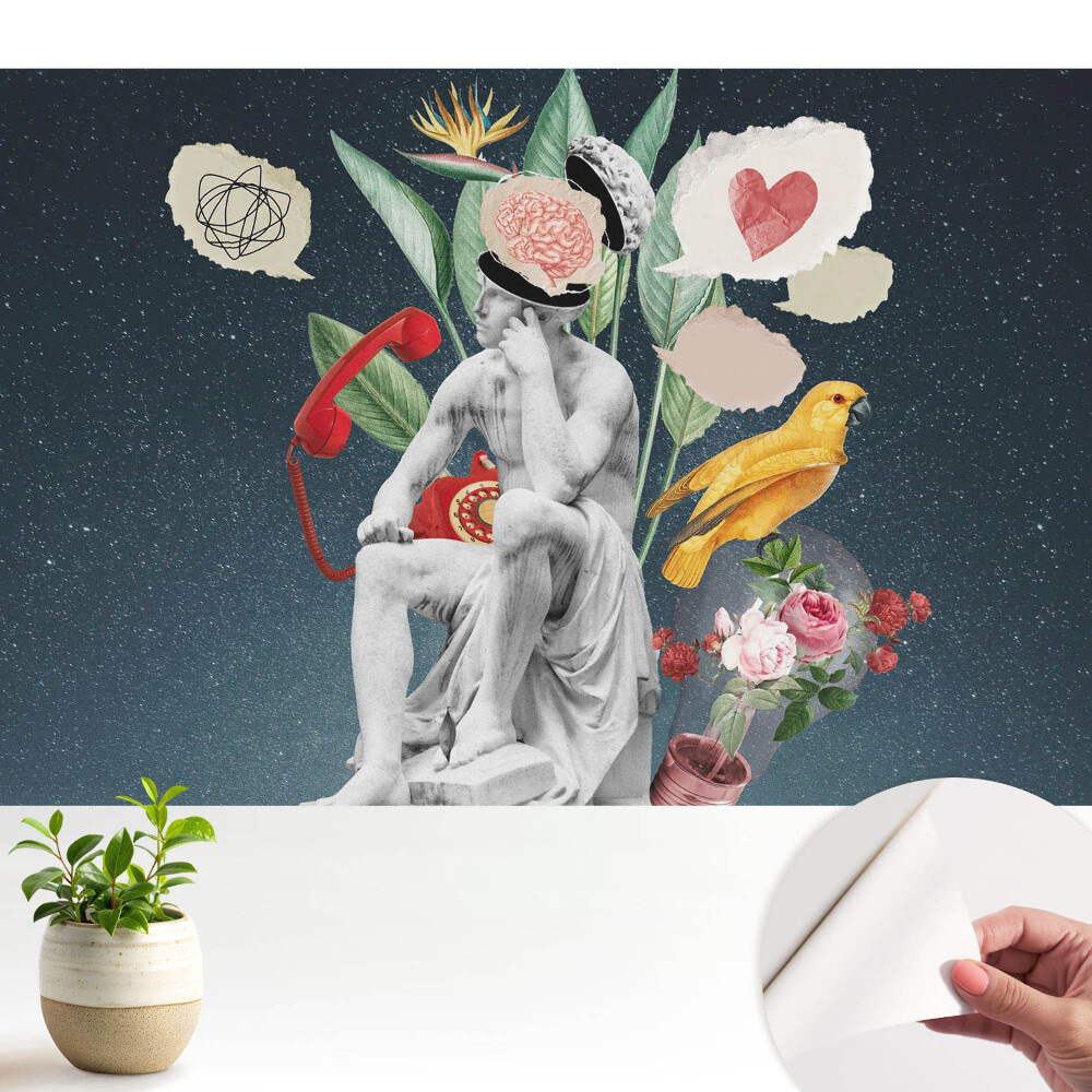 Tapeta Kreativní surrealistická koláž