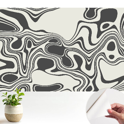 Tapeta Abstraktní vlny kontrastů