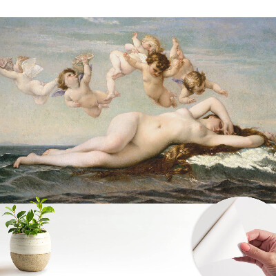 Tapeta do obyvaku Klasická krása a lehkost cherubínů