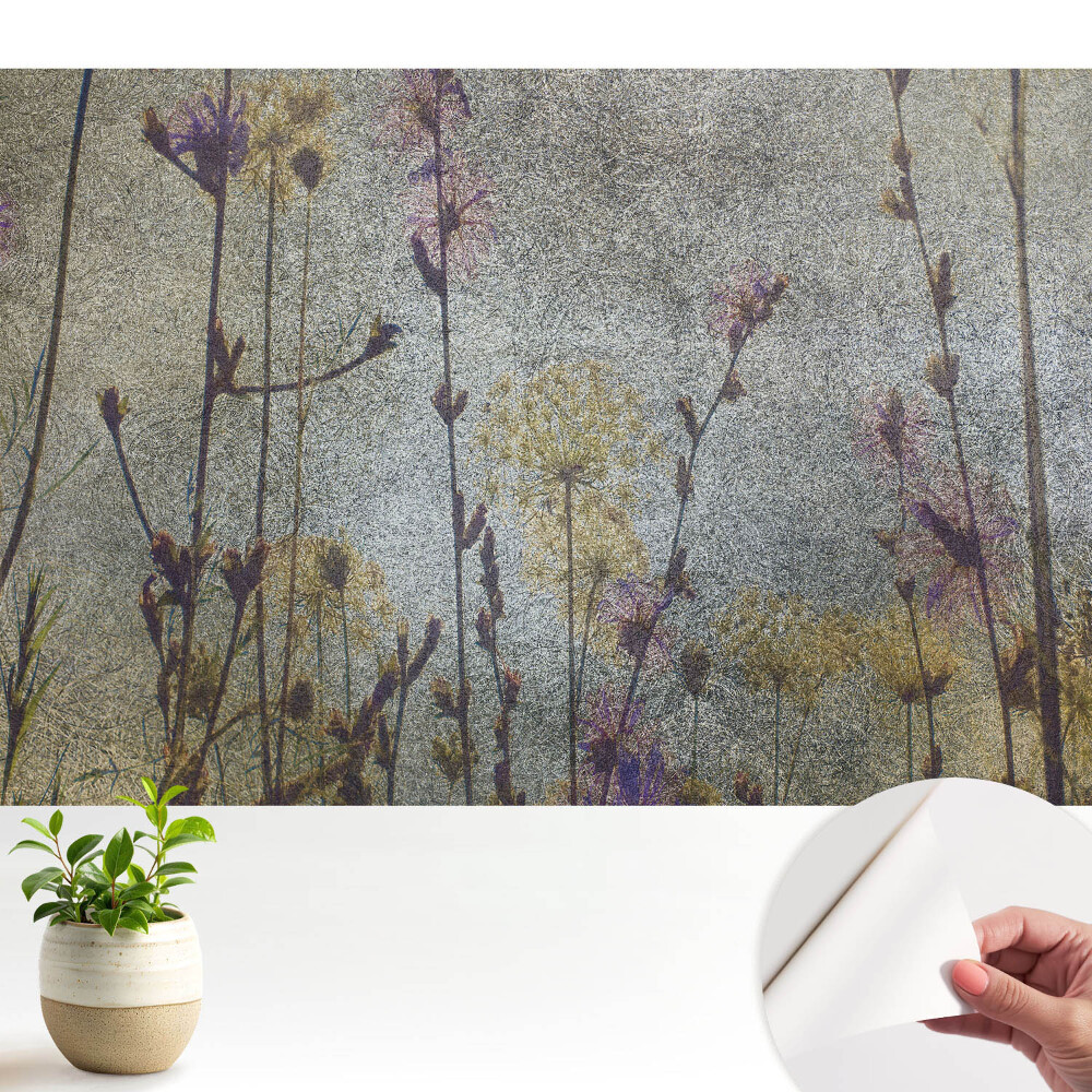 Tapeta na zeď Éterické divoké květiny