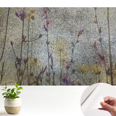 Tapeta na zeď Éterické divoké květiny