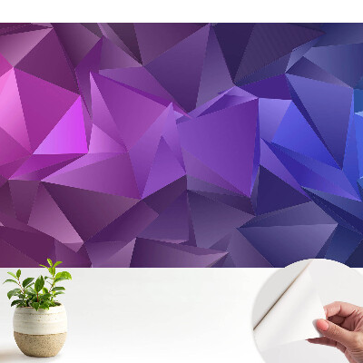 Tapeta na zeď Barevné geometrické vzory