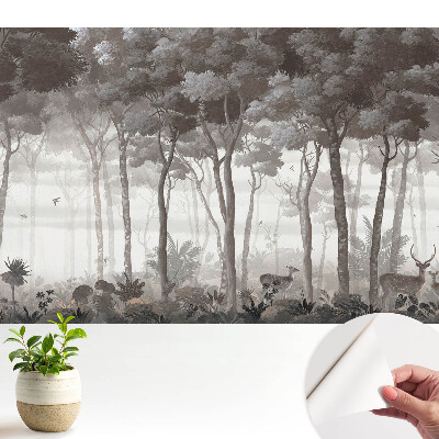 Tapeta na zeď Lesní země míru