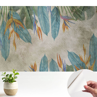 Tapeta Motiv tropických květin