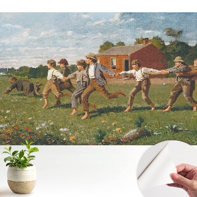 Tapeta Dětské hry na mýtině