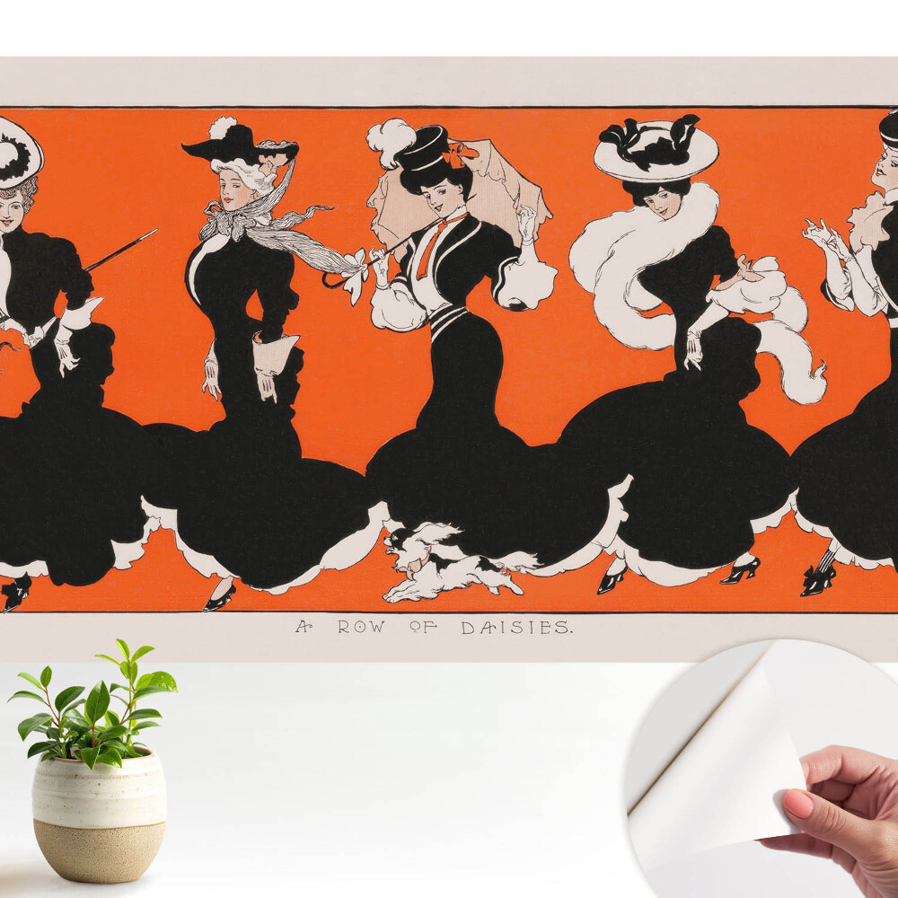 Tapeta Elegantní ženské siluety