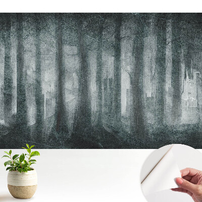 Tapeta Městská záhada v soukromí lesa