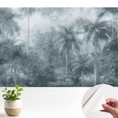 Tapeta na zeď Exotická džungle v klasickém stylu