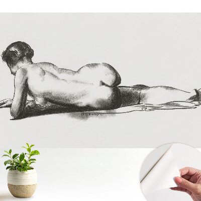 Tapeta Klasická elegance ženské siluety