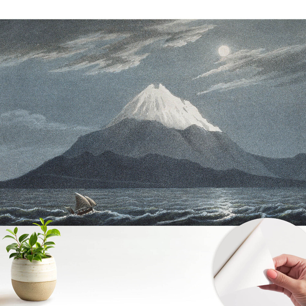 Tapeta na zeď Noční hory a moře
