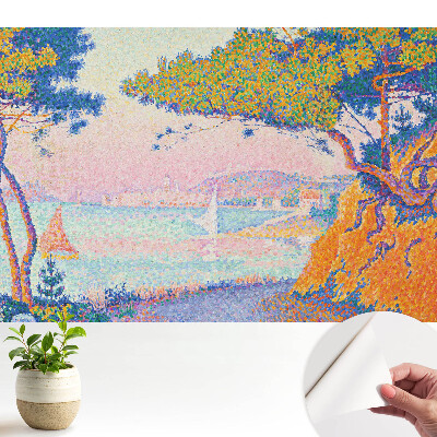 Tapeta s motivem impresionistické přímořské krajiny