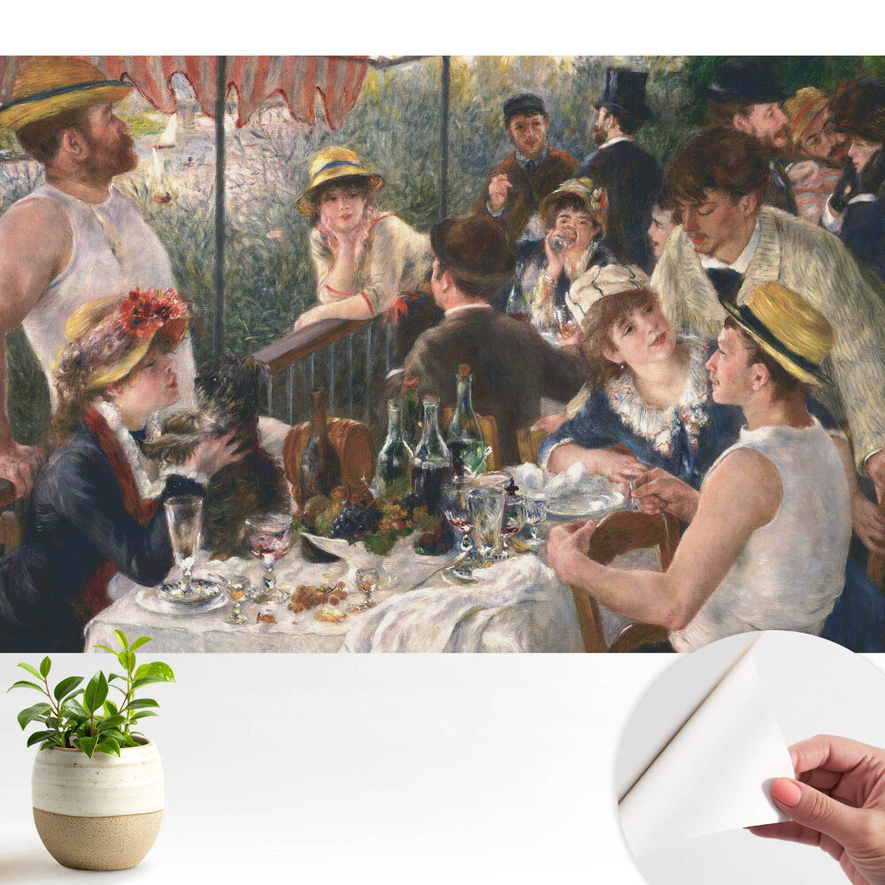 Tapeta Impresionistická společenská scéna
