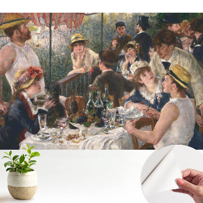 Tapeta Impresionistická společenská scéna