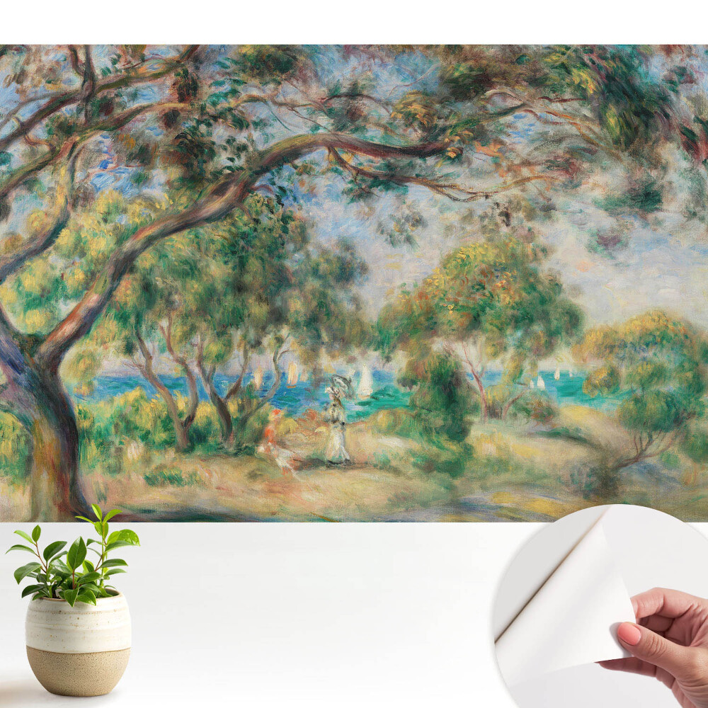 Tapeta na zeď Impresionistická scéna u moře