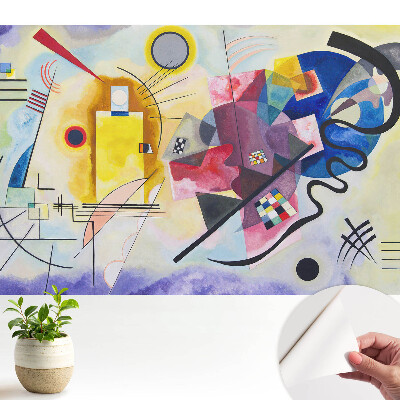 Tapeta Abstraktní tvary barevné vzory