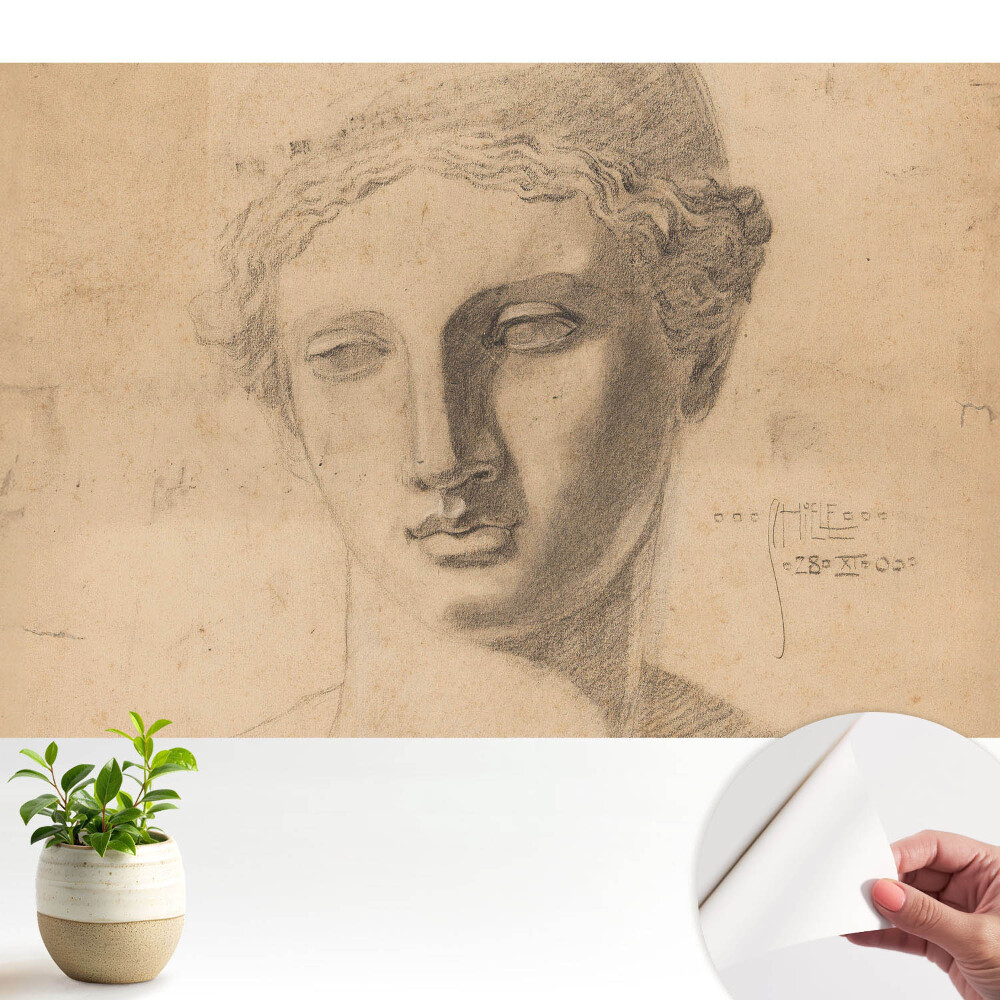 Tapeta na zeď Klasická grafika ženské tváře