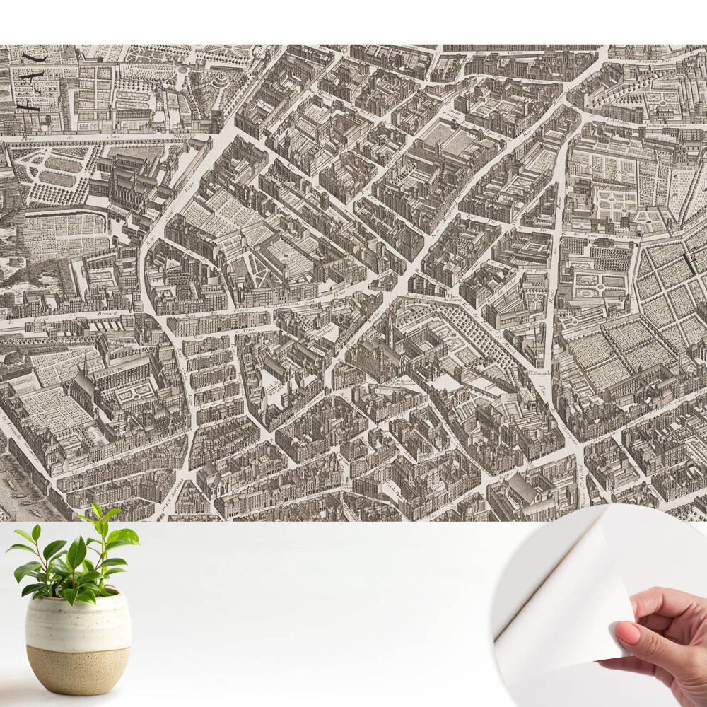 Tapeta Klasická mapa města