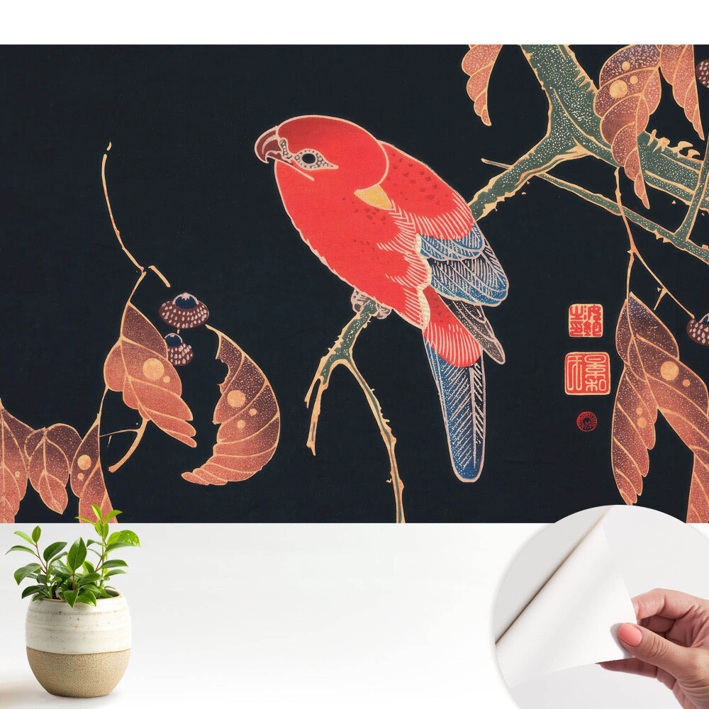 Tapeta do obyvaku Exotická harmonie přírody