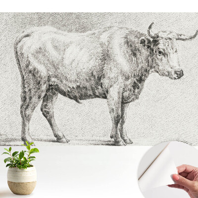 Tapeta Klasická zvířecí grafika