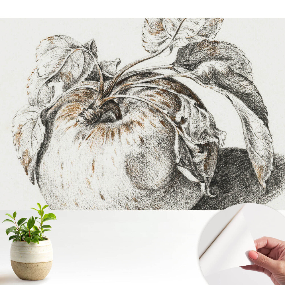 Tapeta na zeď Jablko v klasickém složení