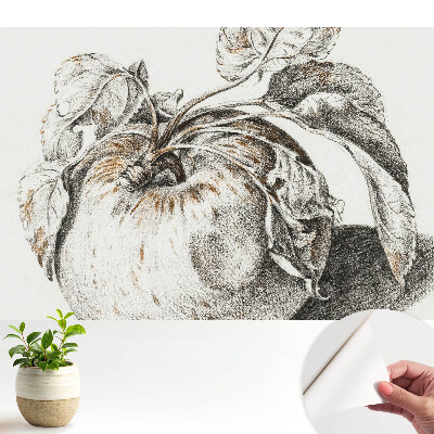 Tapeta na zeď Jablko v klasickém složení