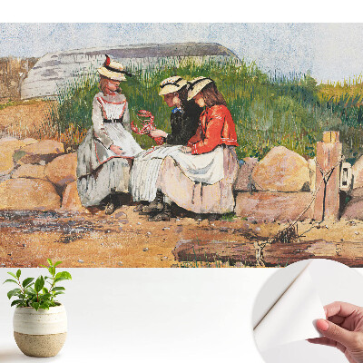 Tapeta Intimní setkání na pláži