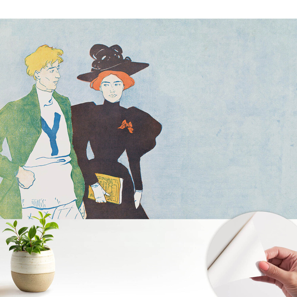 Tapeta Vintage elegance v moderním stylu