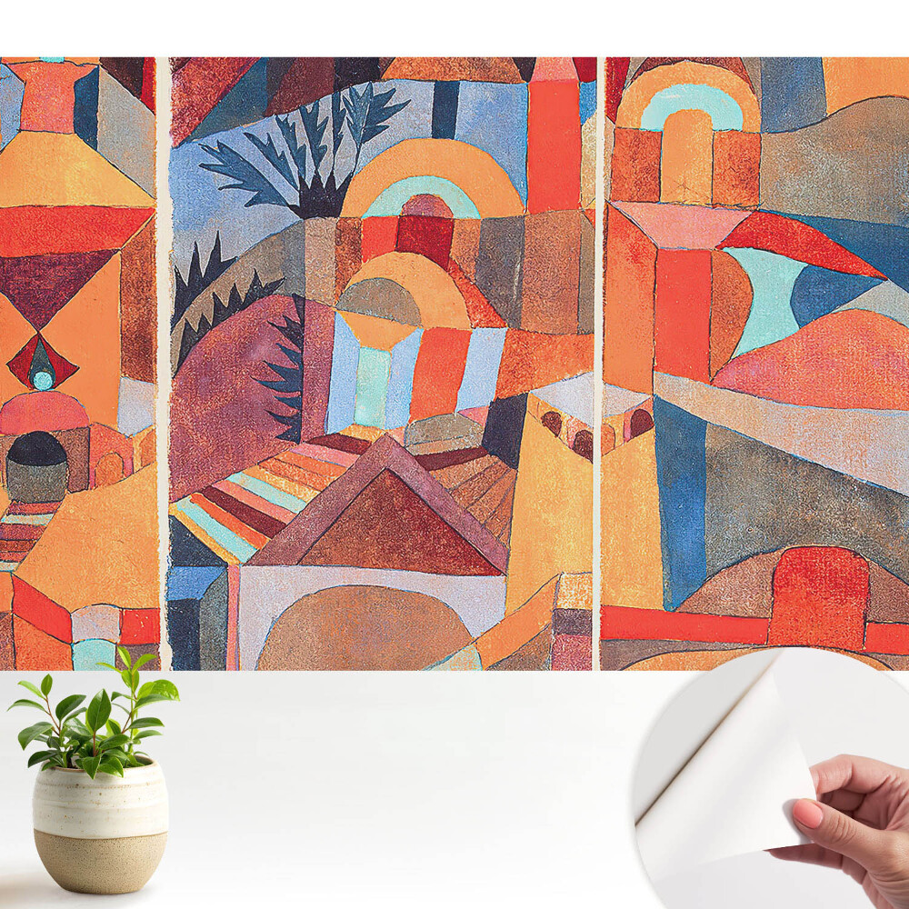 Tapeta Barevná abstrakce symetrie energie