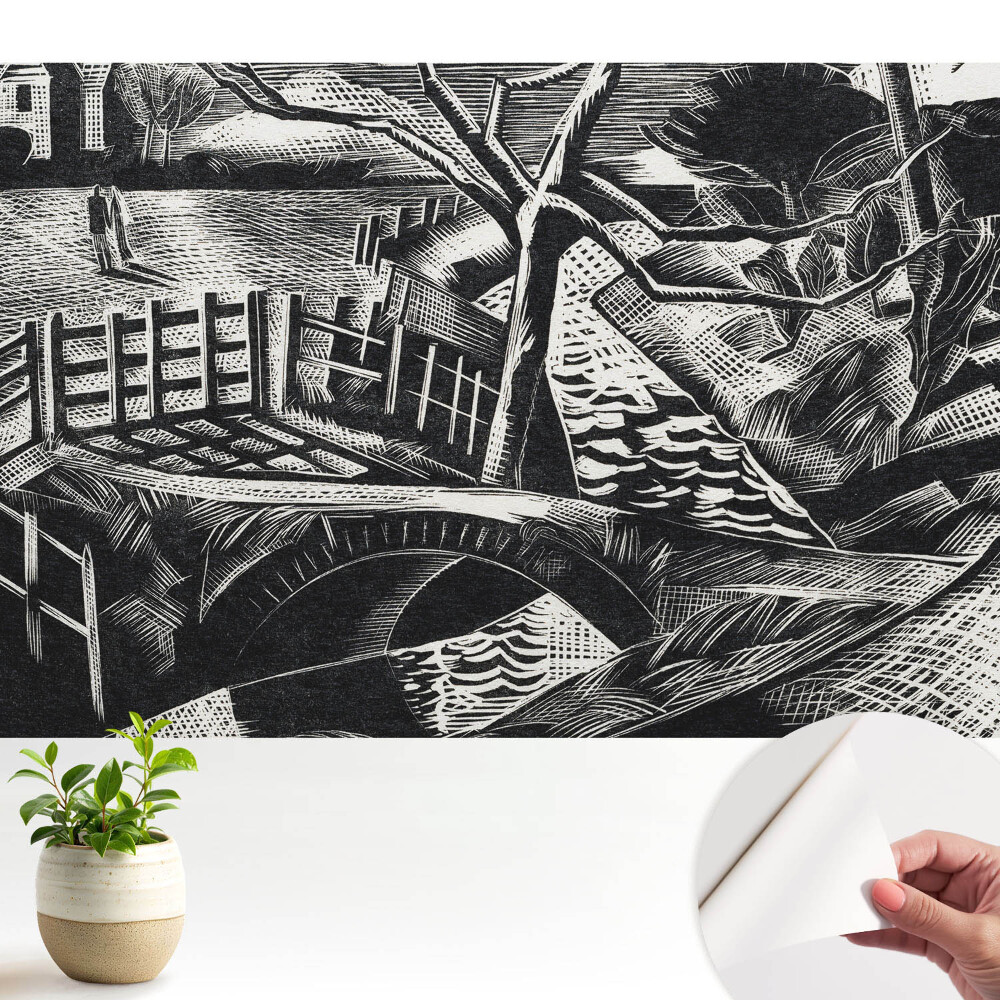 Tapeta na zeď Klasická geometrická kompozice městské krajiny