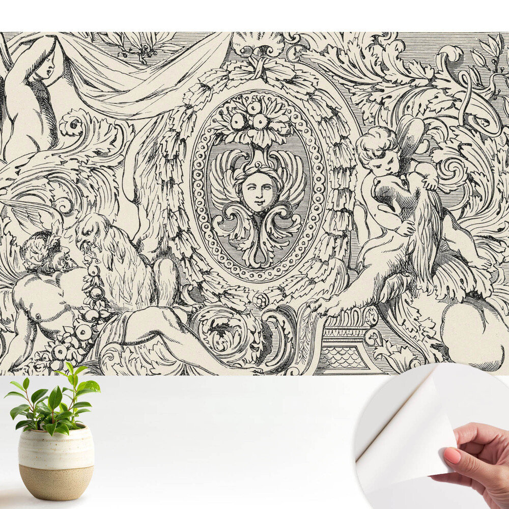 Tapeta Klasické ornamentální motivy