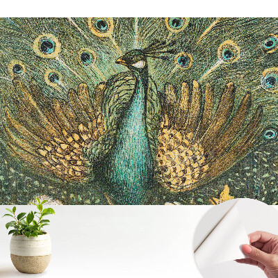 Tapeta Klasická páví elegance příroda