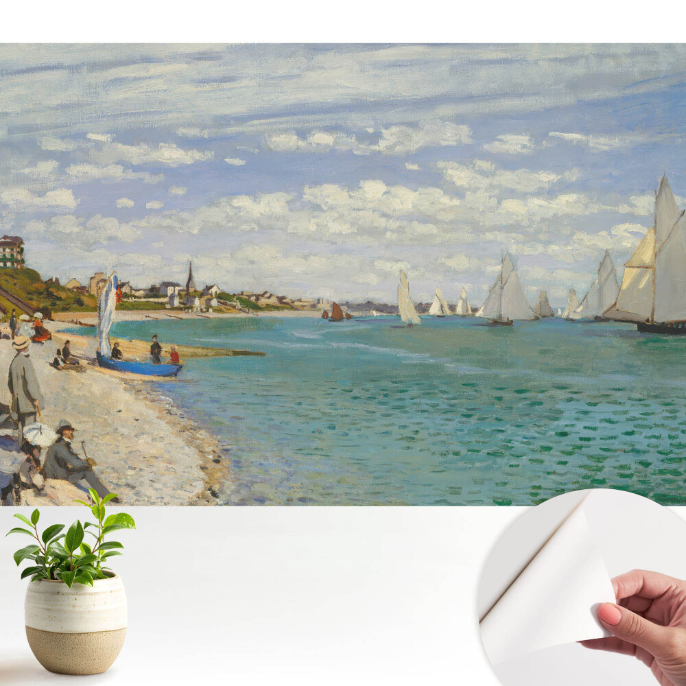 Tapeta na zeď Impresionistická přímořská pláž