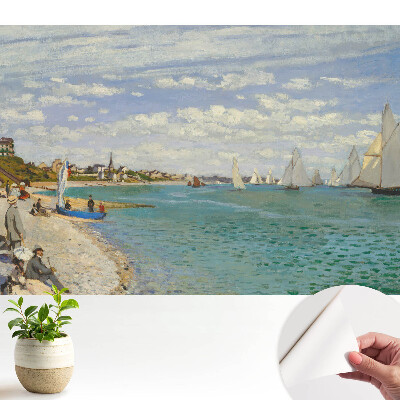 Tapeta na zeď Impresionistická přímořská pláž