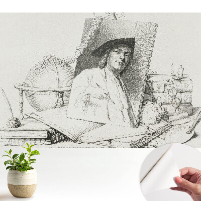 Tapeta na zeď Klasická portrétní ilustrace