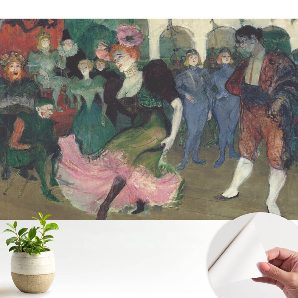 Tapeta Barevný retro míč