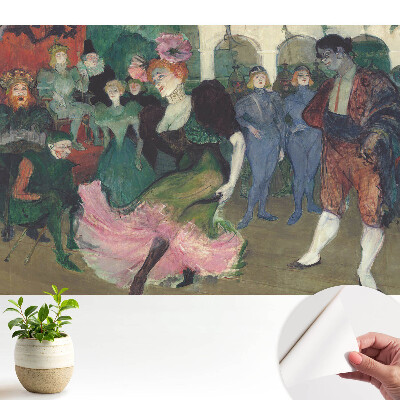 Tapeta Barevný retro míč