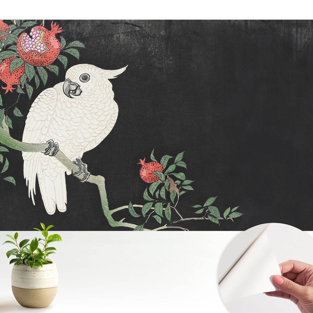 Tapeta do obyvaku Exotická elegance klasický motiv