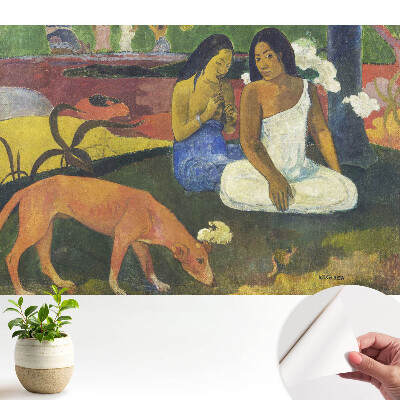 Tapeta do obyvaku Exotická harmonie přírody