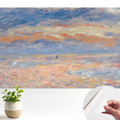 Tapeta do obyvaku Impresionistická harmonická přímořská krajina