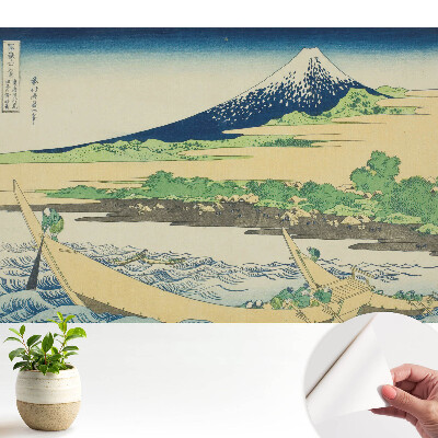 Tapeta na zeď Atmosférické panorama s loděmi