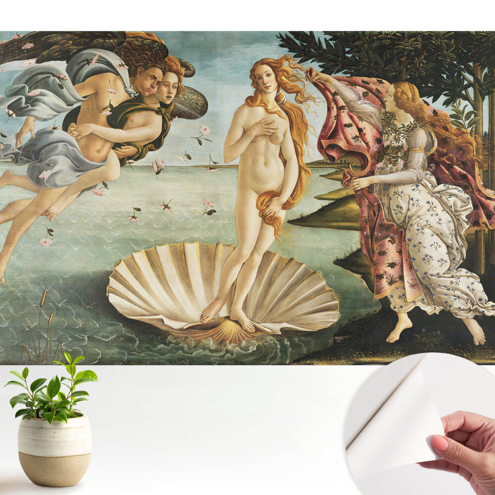 Tapeta Zrození bohyně v renesanci