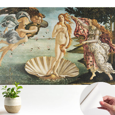 Tapeta Zrození bohyně v renesanci