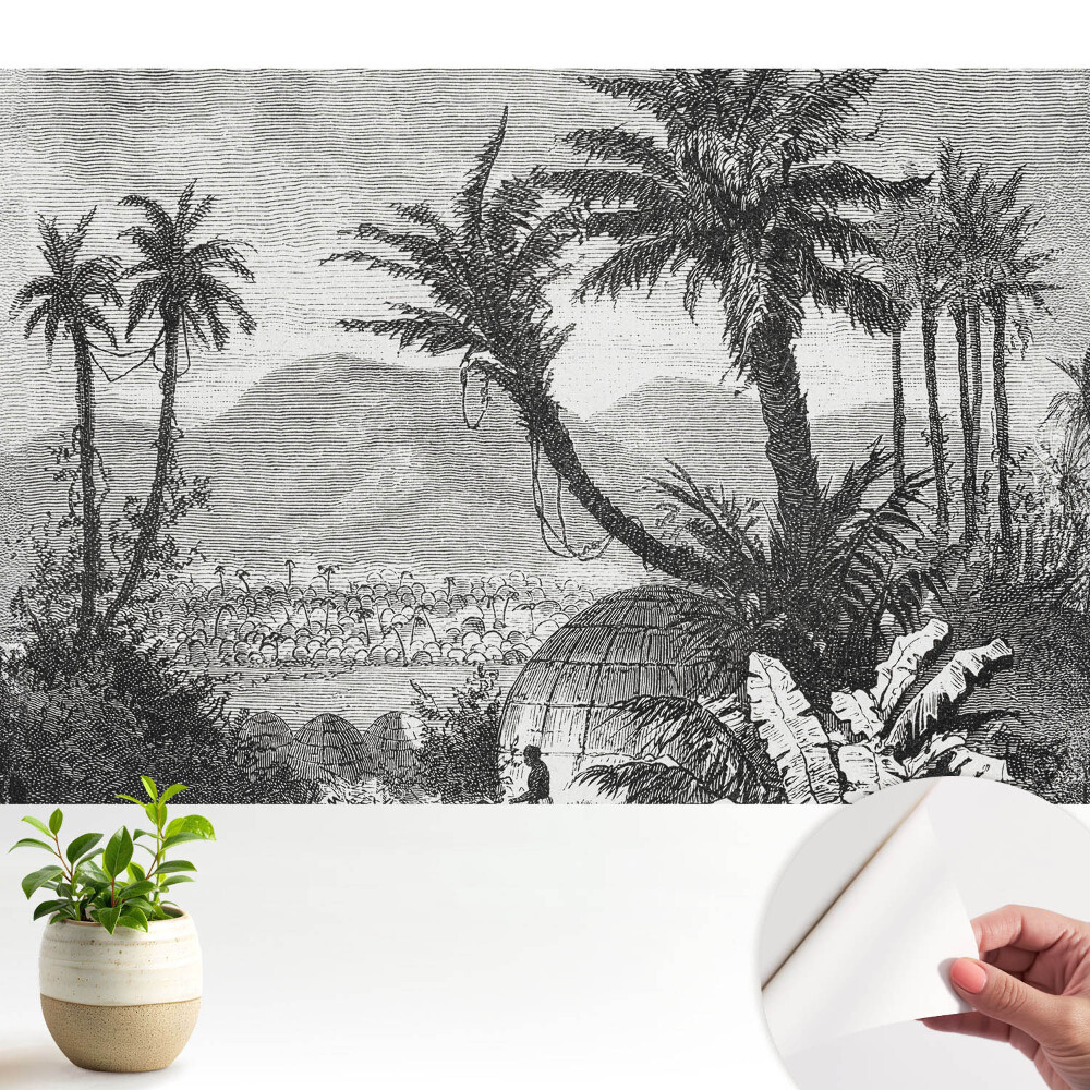 Tapeta do obyvaku Exotická tropická krajina