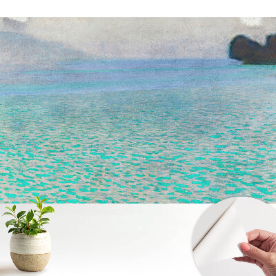 Tapeta na zeď s impresionistickým motivem přímořské krajiny evokující klid