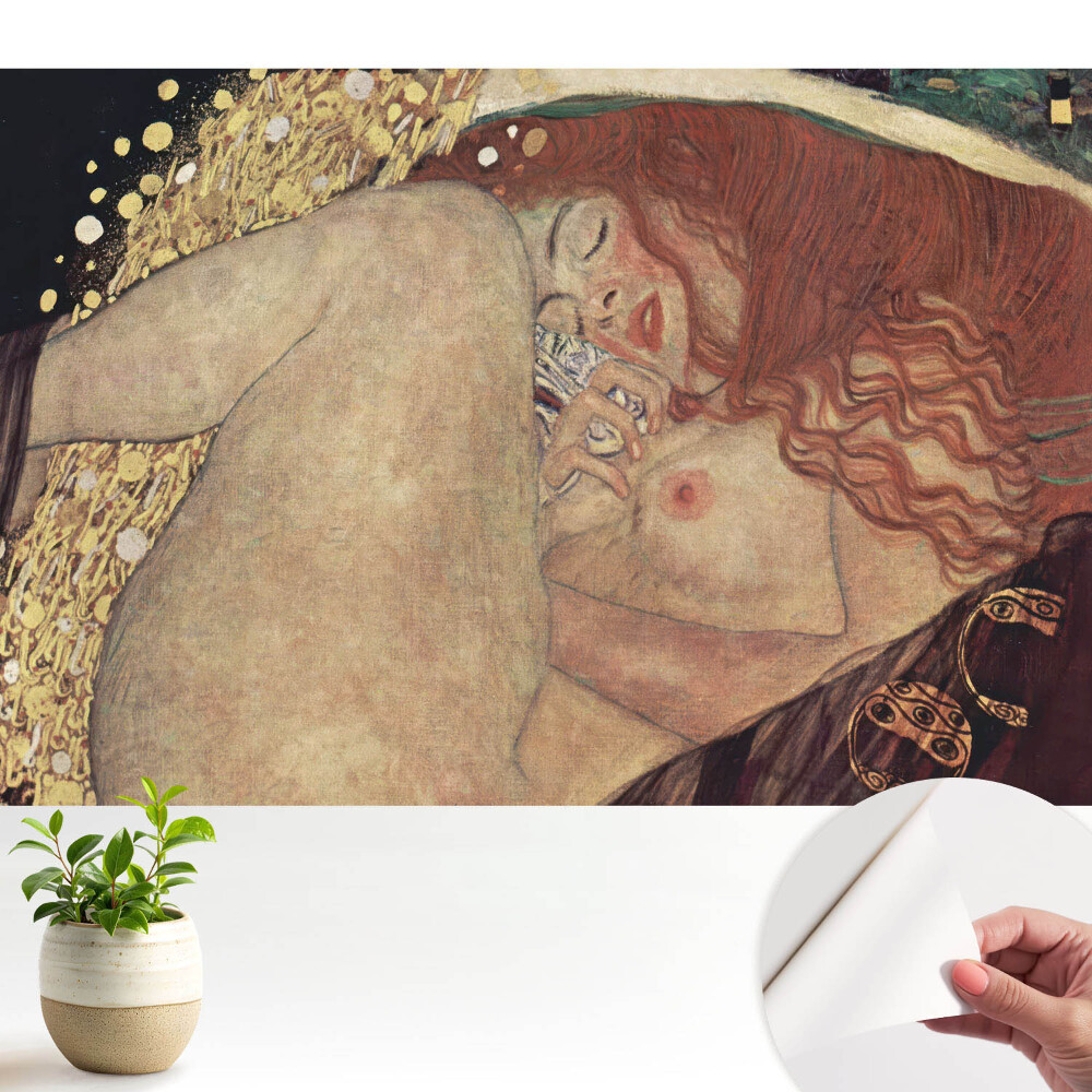 Tapeta Žena v secesním stylu