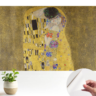 Tapeta Intimní objetí v secesním stylu