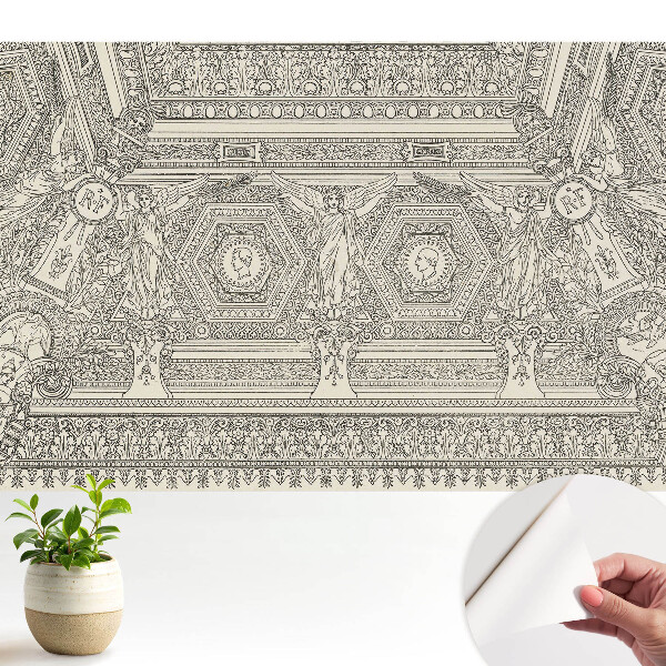 Tapeta Klasická ozdoba plná detailů