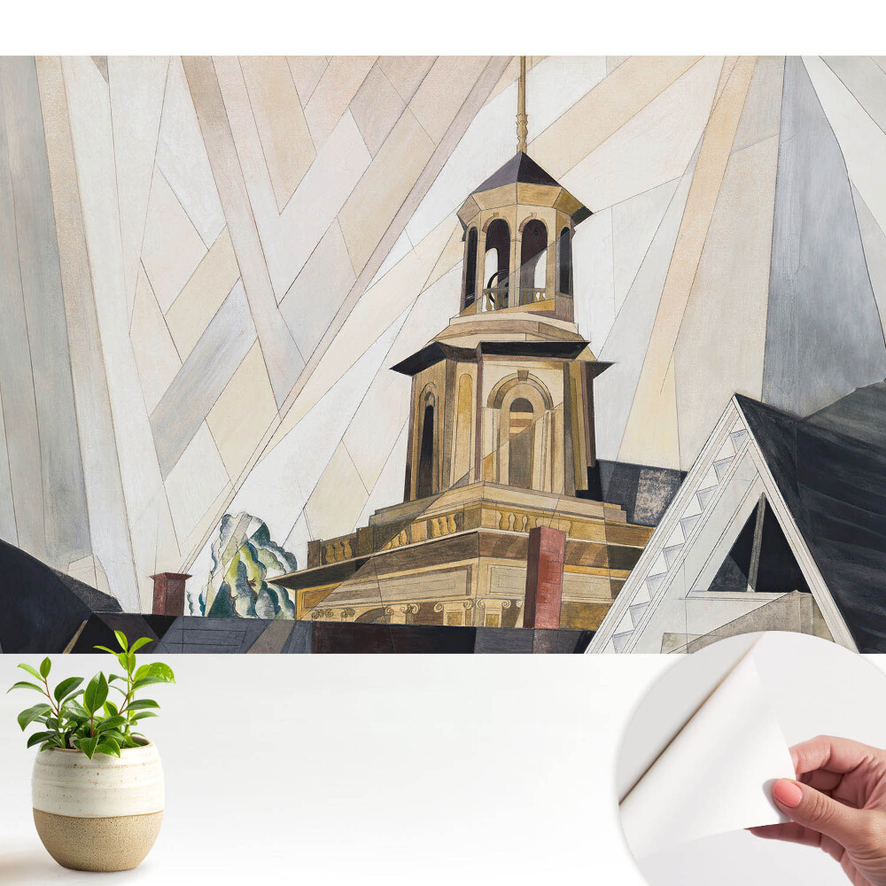 Tapeta Abstrakce architektonické věže